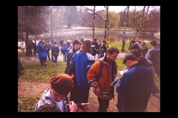 Medve Szabadtéri Matekverseny 1999 - Debrecen