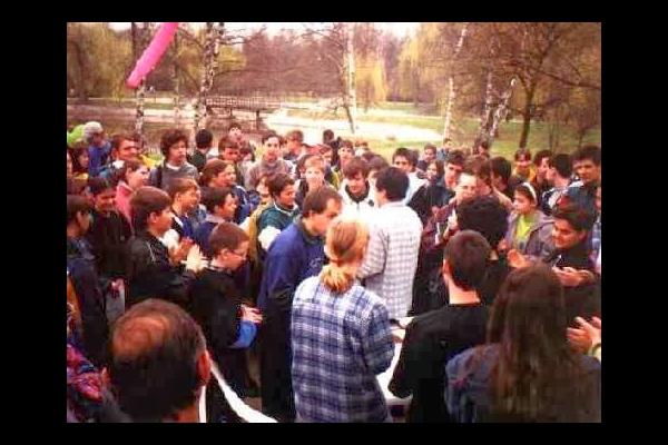 Medve Szabadtéri Matekverseny 2000 - Debrecen