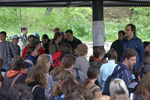 Medve Szabadtéri Matekverseny 2008 - Budapest, Gellért-hegy