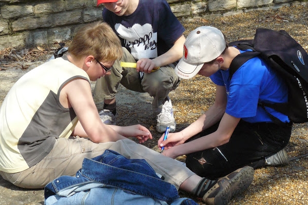 Medve Szabadtéri Matekverseny 2009 - Budapest, Gellért-hegy