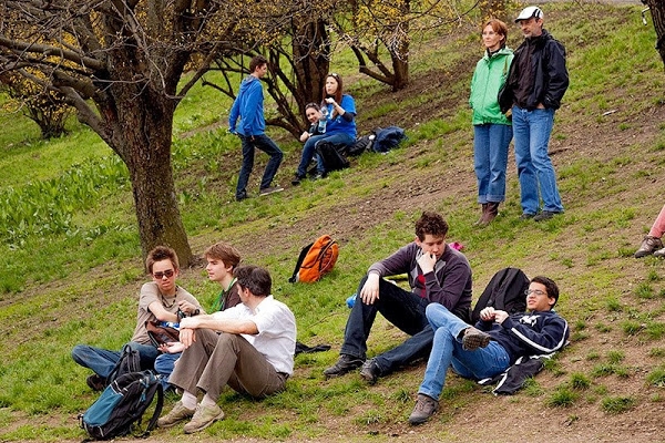 Medve Szabadtéri Matekverseny 2012 - Budapest, Gellért-hegy