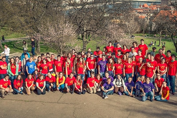 Medve Szabadtéri Matekverseny 2013 - Budapest, Gellért-hegy