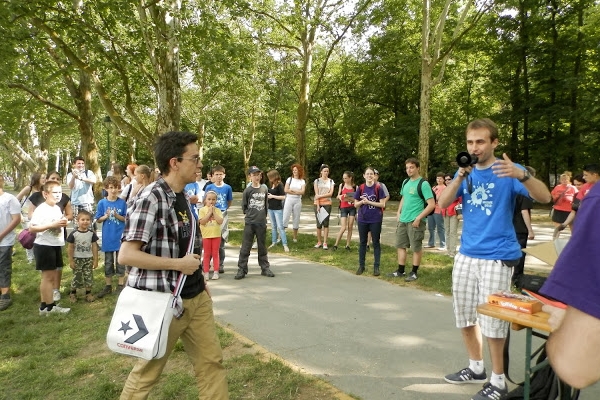 Medve Szabadtéri Matekverseny 2013 - Szeged