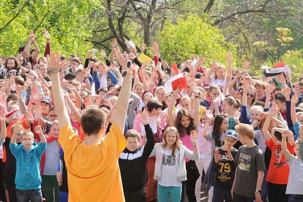 Medve Szabadtéri Matekverseny 2014 - Budapest, Gellért-hegy