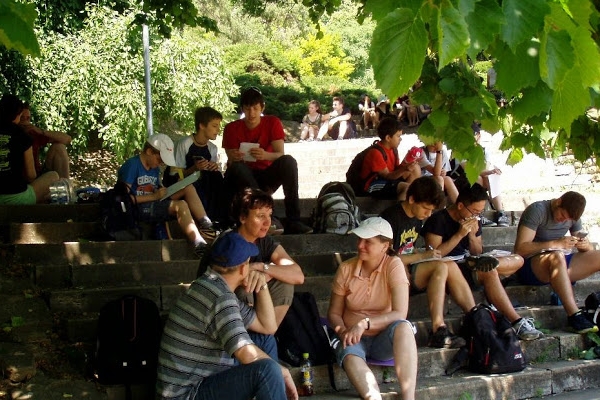 Medve Szabadtéri Matekverseny 2014 - Budapest, döntő