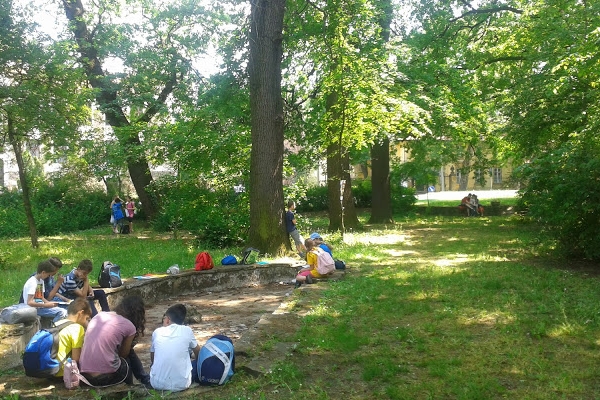 Medve Szabadtéri Matekverseny 2014 - Szeged