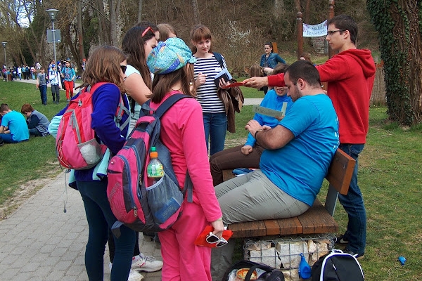 Medve Szabadtéri Matekverseny 2014 - Veszprém