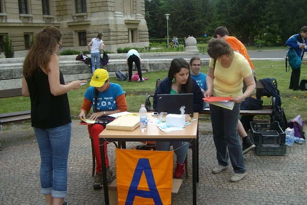 Medve Szabadtéri Matekverseny 2015 - Debrecen
