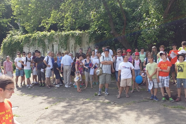 Medve Szabadtéri Matekverseny 2015 - Budapest, döntő