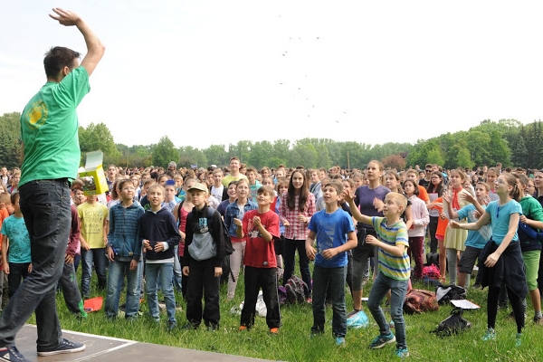 Medve Szabadtéri Matekverseny 2015 - Budapest, Óbudai-sziget