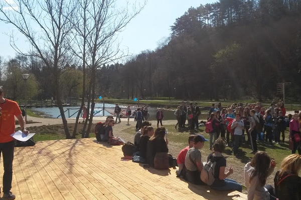 Medve Szabadtéri Matekverseny 2015 - Veszprém