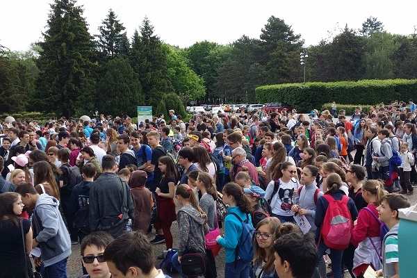 Medve Szabadtéri Matekverseny 2016 - Debrecen