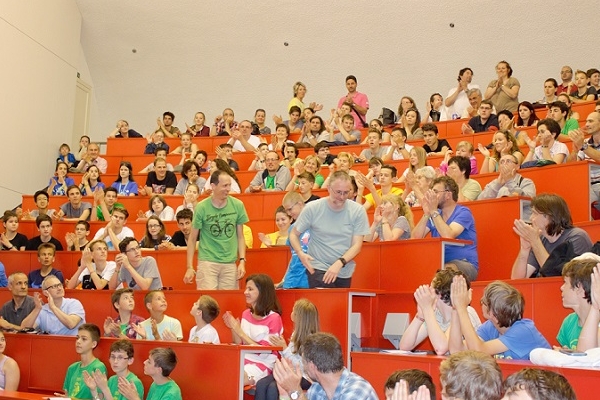 Medve Szabadtéri Matekverseny 2016 - Debrecen, döntő