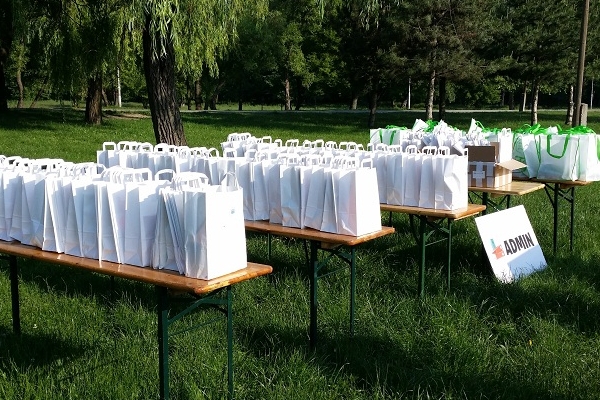 Medve Szabadtéri Matekverseny 2016 - Budapest, Óbudai-sziget