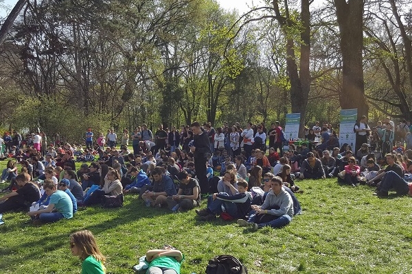 Medve Szabadtéri Matekverseny 2016 - Szeged