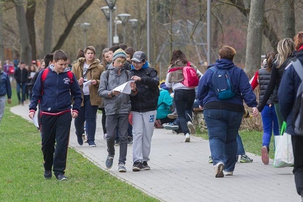 Medve Szabadtéri Matekverseny 2016 - Veszprém