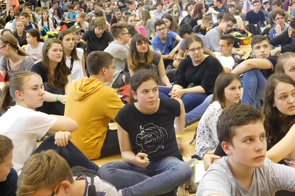 Medve Szabadtéri Matekverseny 2017 - Eger