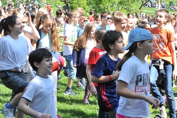 Medve Szabadtéri Matekverseny 2017 - Budapest, Gellért-hegy