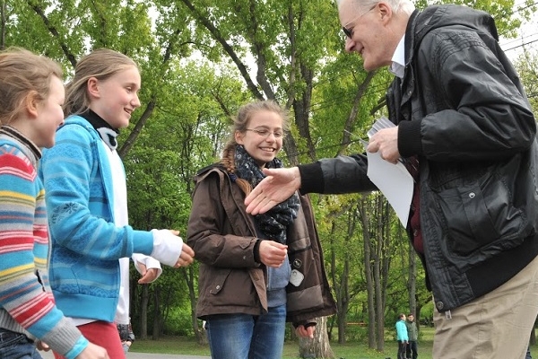Medve Szabadtéri Matekverseny 2017 - Budapest, Óbudai-sziget