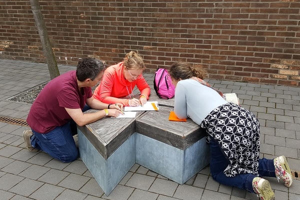 Medve Szabadtéri Matekverseny 2017 - Pécs