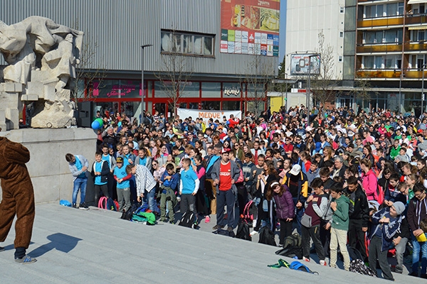 Medve Szabadtéri Matekverseny 2017 - Veszprém