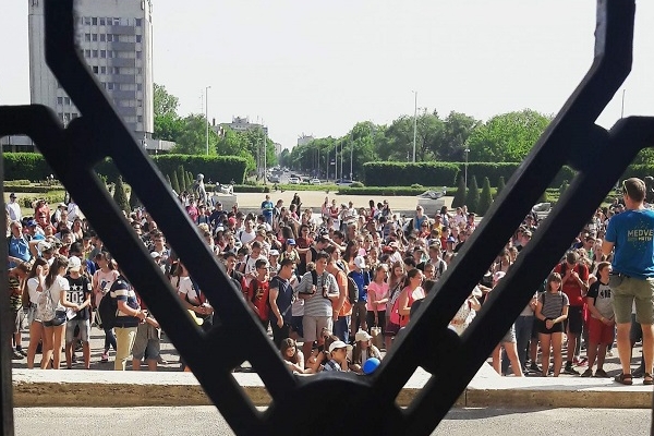 Medve Szabadtéri Matekverseny 2018 - Debrecen