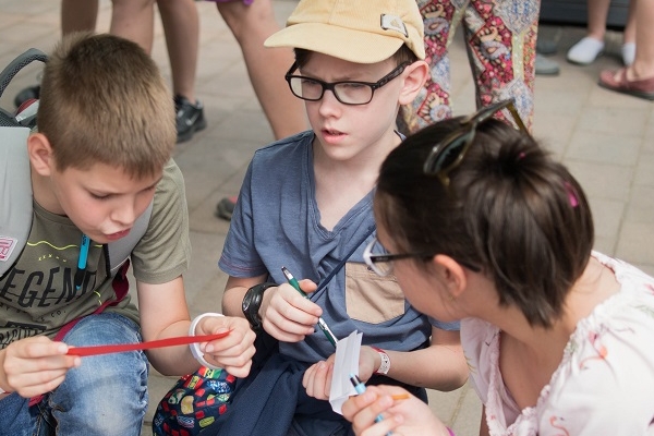 Medve Szabadtéri Matekverseny 2018 - Pécs