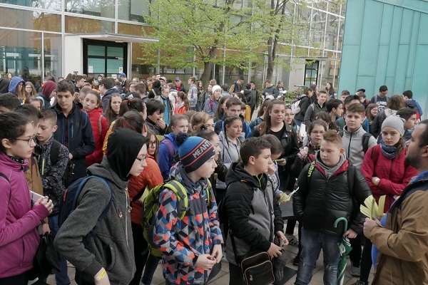 Medve Szabadtéri Matekverseny 2019 - Debrecen