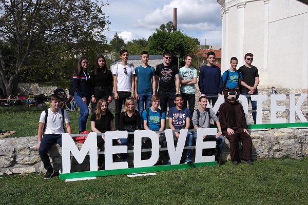 Medve Szabadtéri Matekverseny 2019 - Veszprém