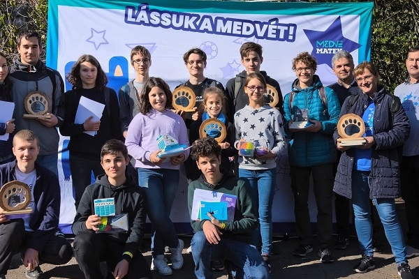 Medve Szabadtéri Matekverseny 2021 - Döntő