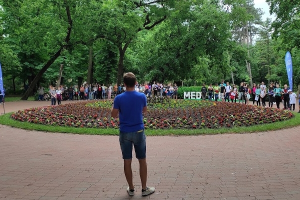 Medve Szabadtéri Matekverseny 2022 - Békéscsaba