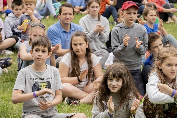 Medve Szabadtéri Matekverseny 2022 - Budapest, Gellért-hegy (szombati futam)