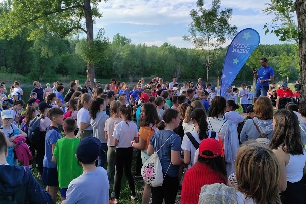 Medve Szabadtéri Matekverseny 2022 - Győr