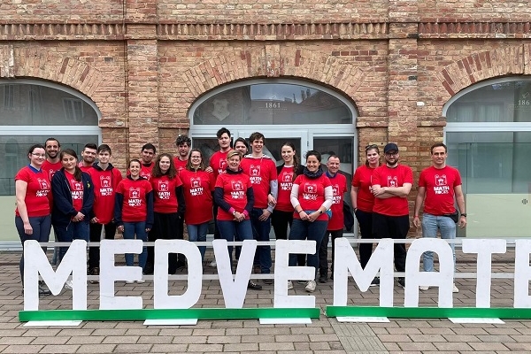 Medve Szabadtéri Matekverseny 2022 - Pécs