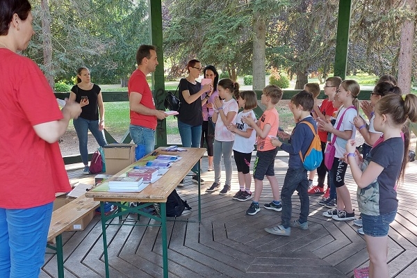 Medve Szabadtéri Matekverseny 2022 - Sopron