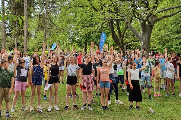 Medve Szabadtéri Matekverseny 2022 - Szombathely