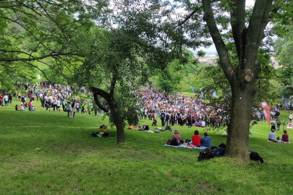 Tavaszi Medve Szabadtéri Csapatverseny 2023 - Budapest, Gellért-hegy (pénteki futam)