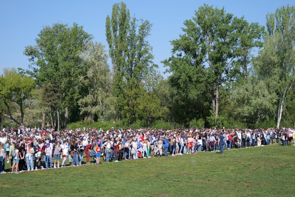 Tavaszi Medve Szabadtéri Csapatverseny 2023 - Budapest, Városliget