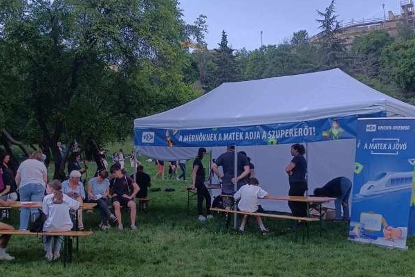 Tavaszi Medve Szabadtéri Csapatverseny 2024 - Budapest, Gellért-hegy (pénteki futam)