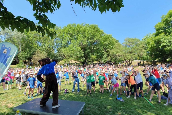 Medve Szabadtéri Csapatverseny 2025 - Döntő