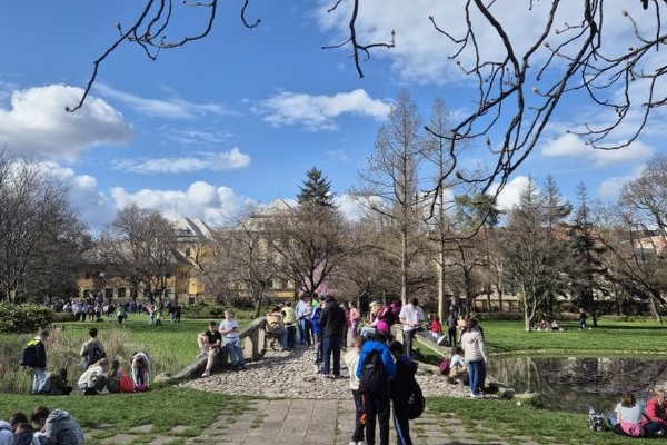 Tavaszi Medve Szabadtéri Csapatverseny 2025 - Eger