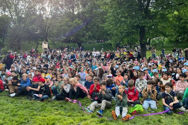 Tavaszi Medve Szabadtéri Csapatverseny 2025 - Budapest, Gellért-hegy (pénteki futam)