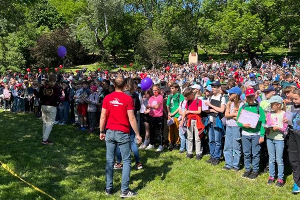 Tavaszi Medve Szabadtéri Csapatverseny 2025 - Budapest, Gellért-hegy (szombati futam)