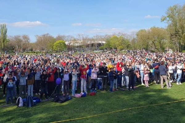 Tavaszi Medve Szabadtéri Csapatverseny 2025 - Budapest, Városliget