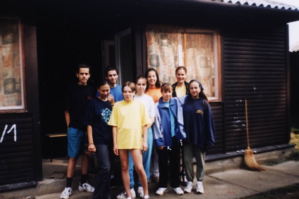 Medve Matektábor 1999 - Abádszalók