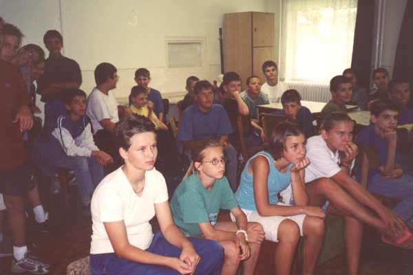 Medve Matektábor 2001 - Telkibánya