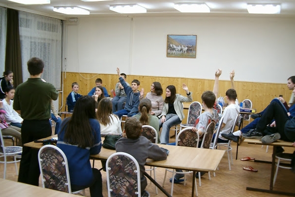 Téli Medve Matektábor 2003 - Hajdúszoboszló