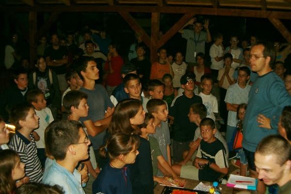 Medve Matektábor 2004 - Pusztafalu