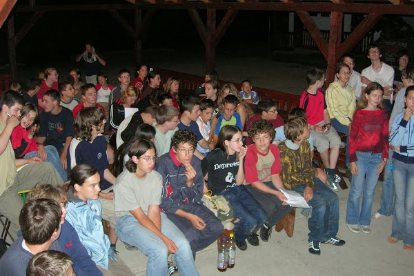 Medve Matektábor 2005 - Pusztafalu