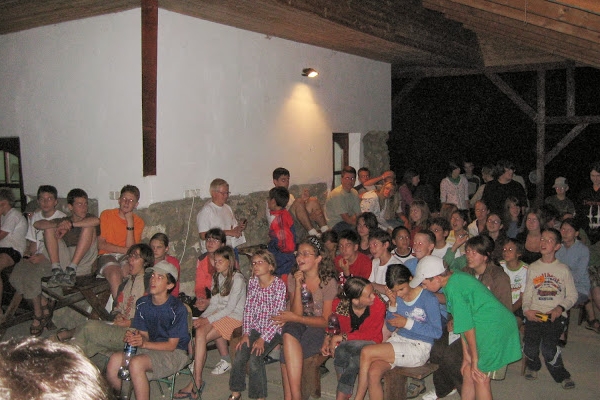 Medve Matektábor 2008 - Pusztafalu